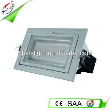 High CRI Ra80 Integrated 38W Square LED Downlight,LED Square Downlight,LED Downlight Square