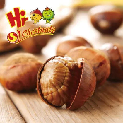 Roasted Ringent Chestnut Snacks, ready to eat snacks,healthy snacks food