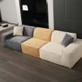 Modern Color-Block Multi-Seater Compression Sofa