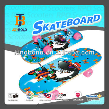 Pro Kids' PVC wheels 28'' Chinese maple skateboard
