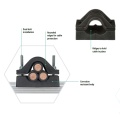 29-35 mm-es Trefoil kábelkapcsok elektromos telepítésekhez