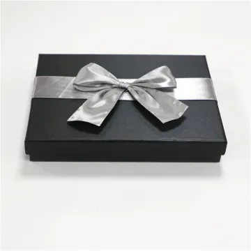 Black Gift Box for Clothes Mailing Box
