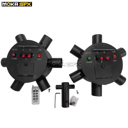 MOKA SFX Battery Spinning Hot Wheels Cold Pyro Sparkler