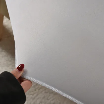 Cotton and Linen fiber TPU back waterproof mattress