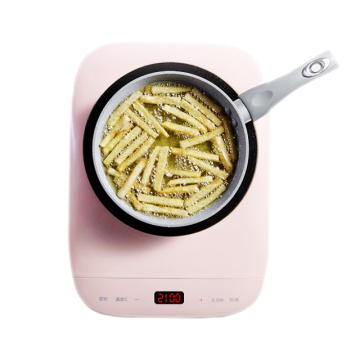2023 البيع الساخن: سفينة في 7 أيام - طباخ الحث الذكي Mini Wok