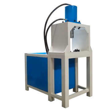 Semi-Automatic 45 Degree Steel Tube Notching Hydraulic Punching Machine