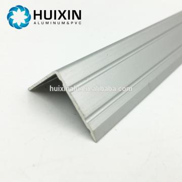 Top Level T3-T8 Chromed Anodized Aluminum tile trim