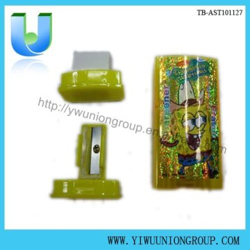 Plastic School Erasers
