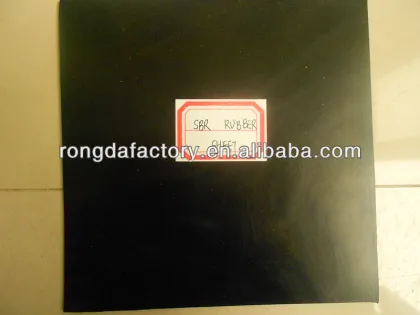 Styrene-Butadiene rubber sheet