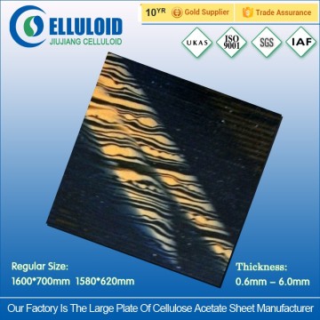 Colored Glasses Material Cellulose Acetate Plastic Sheet