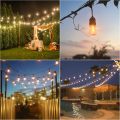 S14 LED light bulbs solar light string