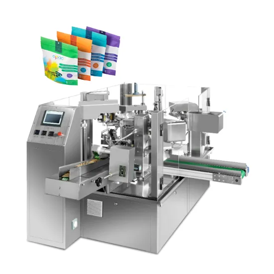 HC-210NG Rotary Packaging Machine: Efficient Solution for Dried Flower Tea Pouch Packaging
