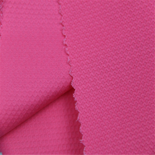Dyed Cotton Woven Elastic Jacquard Fabric