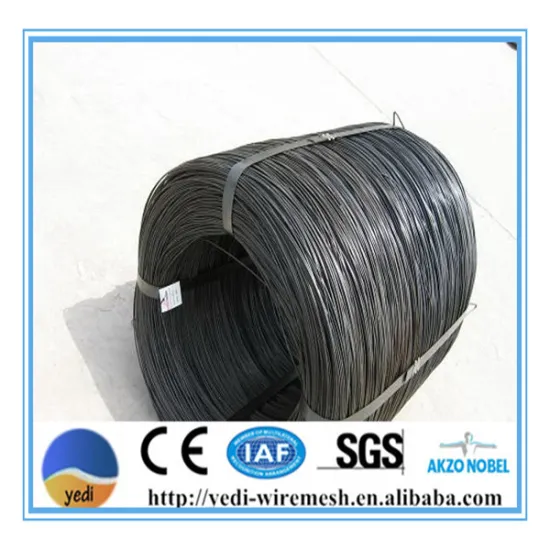 anping high quality black annealed iron wire for building construction