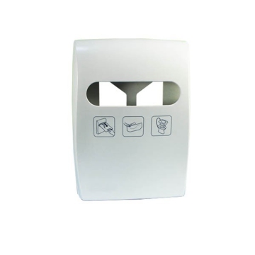 1/4 fold paper toilet seat cover dispenser