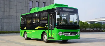 Factory Direct Luxury Electric Coach Ankai G7 - 24 Seater New Energy Bus