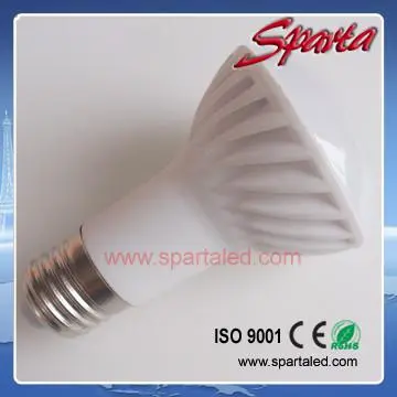 R63 LED Bulb E27 7W Ceramic Heatsink