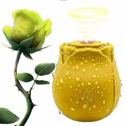 Rose Adult Sucking Vibrator for Women
