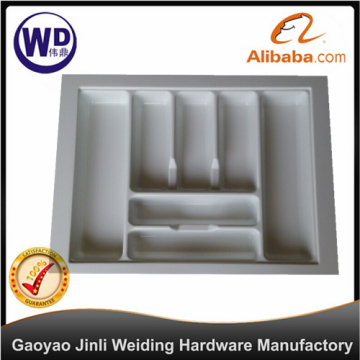 ABS Plastic Kitchen Drawer, Cutlery Tray, Cutlery Drawer Insert 730-580*550-440*55 mm