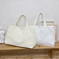 Bolsas de lona de algodón en blanco en blanco personalizados