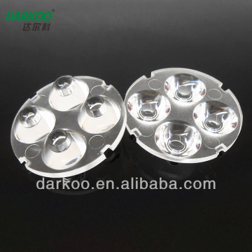 High Power transparent 10degree led lens DK3210-4H1-Z
