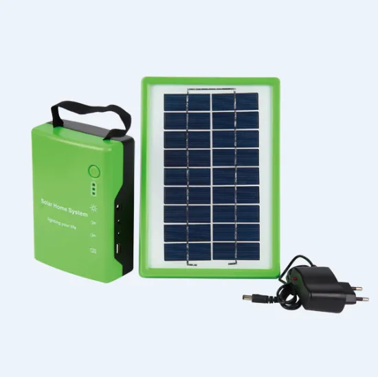 ISO 9001solar lighting system for home