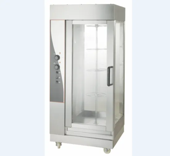 Commercial Chicken Rotisserie Grill Machine for Sale