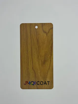 Huanghuali Wood Grain Transfer Powder Coating