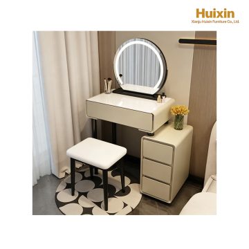 H5 Haki Taşlı Makyaj Vanity