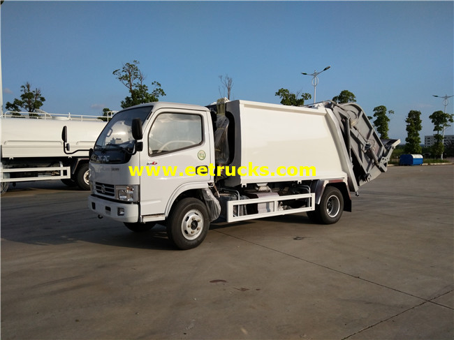 DFAC 4000L Waste Collection Trucks