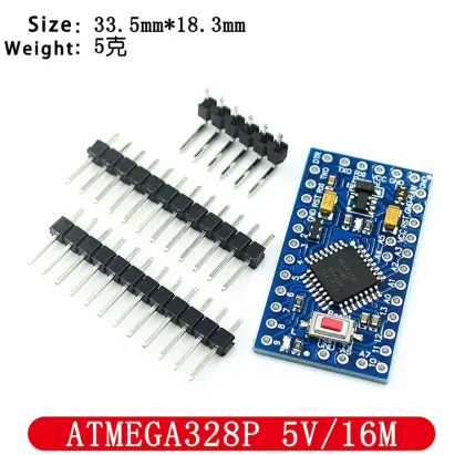 Lorida Nano Pro Mini: Improved ATMEGA328P Chip for Arduino Electronic Projects