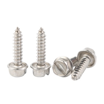 Gred Marine A4 Stainless Steel Tapping Screws: DIN6928, Tahan Air Masin, Komposisi Gangsa Tialni