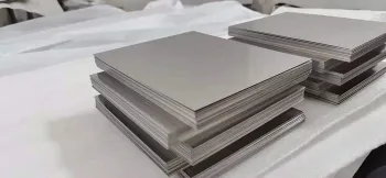 Molybdenum Plate for Sapphire Crystal Growth