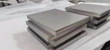 Molybdenum Plate for Sapphire Crystal Growth