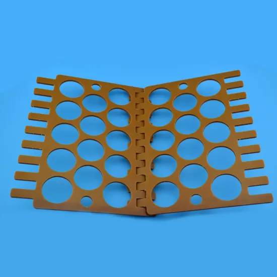 Orange Bakelite Sheet Plastic Machined Components