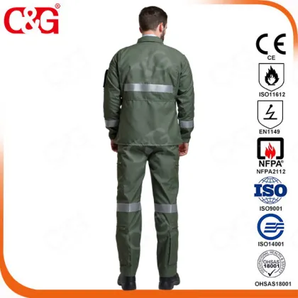 Nomex Flight Jacket made from Dupont Nomex
