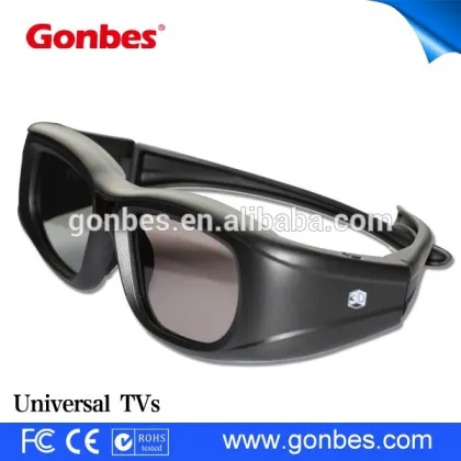 NEW Bluetooth and IR Signal 3d active shutter glasses for philips 3d tv