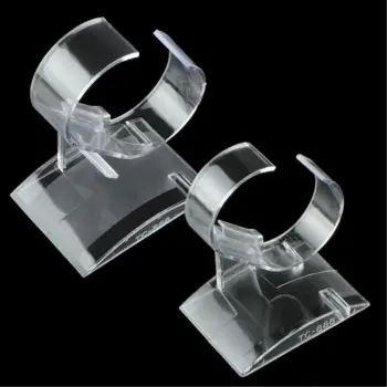 Injection Molded C-Type Single Watch Stand: A Stylish Jewelry Display Solution for Watches and Bracelets
