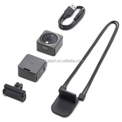 DJI Action 2 Power Combo: 4K Underwater Action Camera Perfect for Vlogging and Extreme Sports