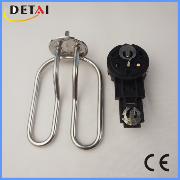 Stainless Steel Water Kettle Heater with Thermostat (DT-K017)