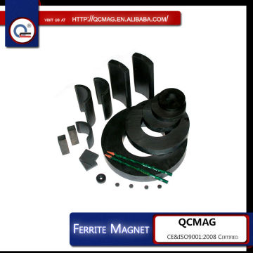 Big block strontium ferrite magnet