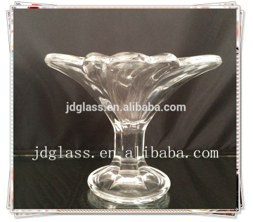 2016 hot sale transparent cheap glass Candy Jar for wedding