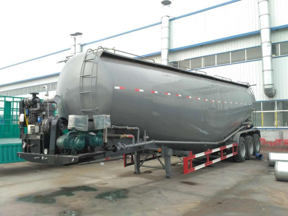 Bulk Cement Trailer