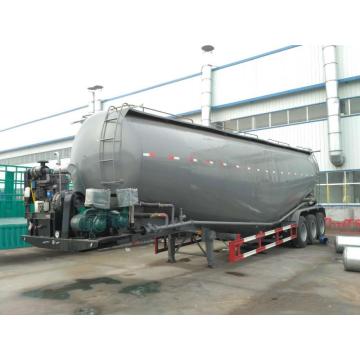 3 Axle Aluminium Bulk Cement Trailer