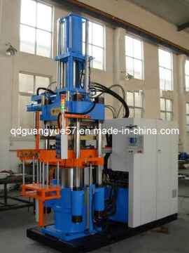 Blue Color Rubber Injection Molding Machine