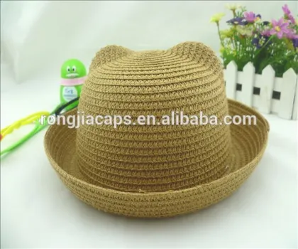 09170196 Fashion design lady' fedora hats