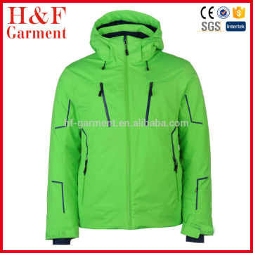 Waterproof snow wear Bright Color snow Ski jacket For Men