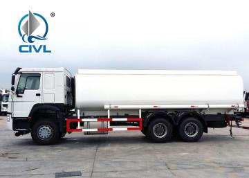 SINOTRUCK 6X4 10 wheel tires  tank truck