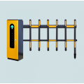 Intelligent License Plate Recognition Barrier Gate