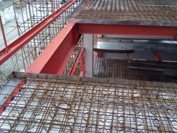 Steel Frame Structural Fabrication Design Truss